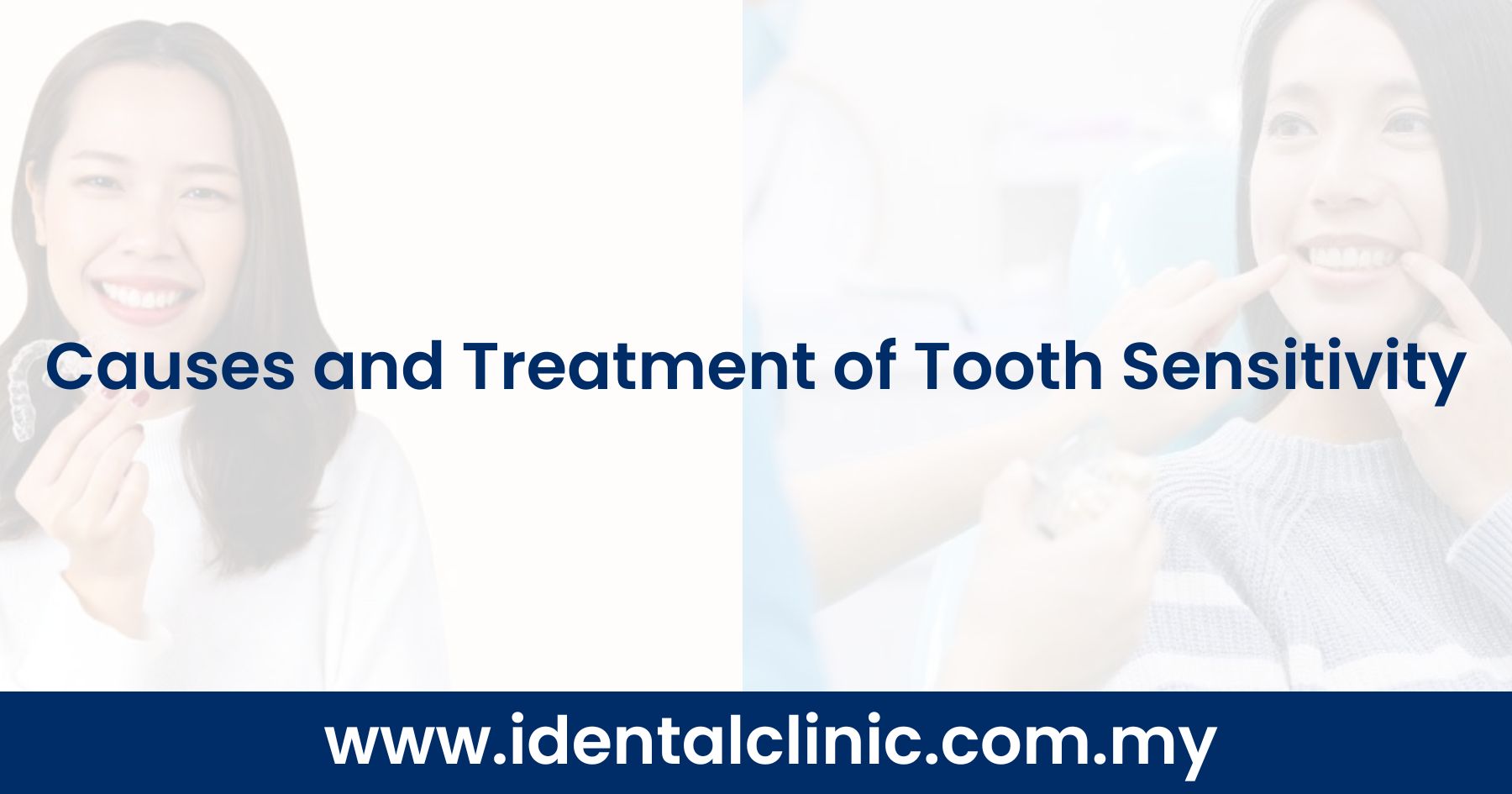 Causes and Treatment of Tooth Sensitivity