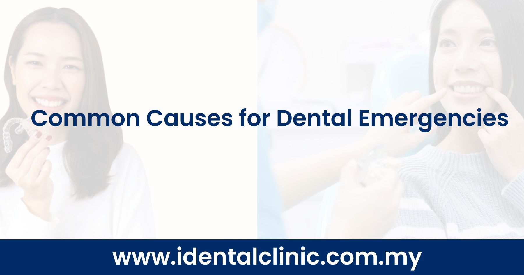 Common Causes for Dental Emergencies