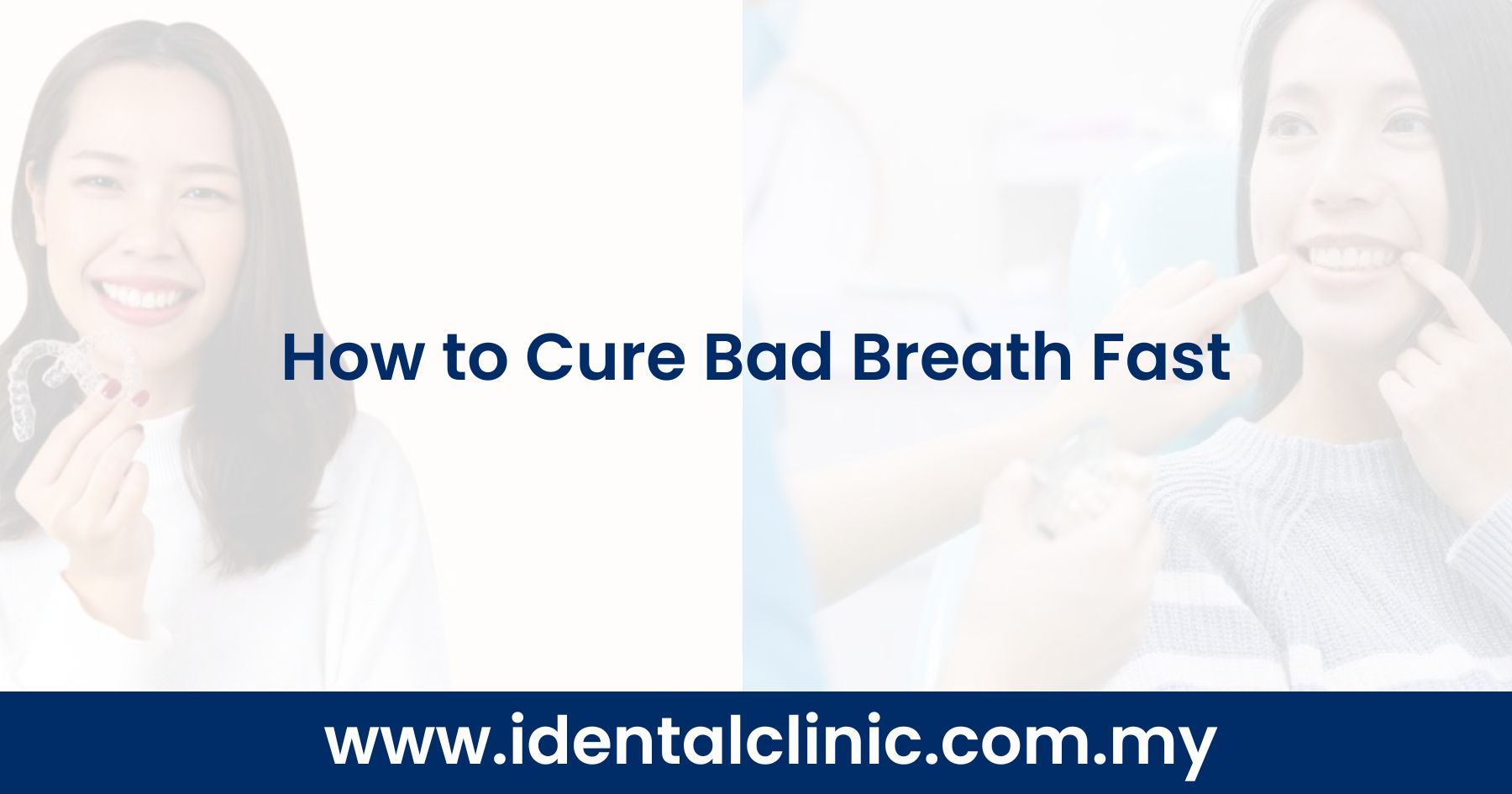 How to Cure Bad Breath Fast