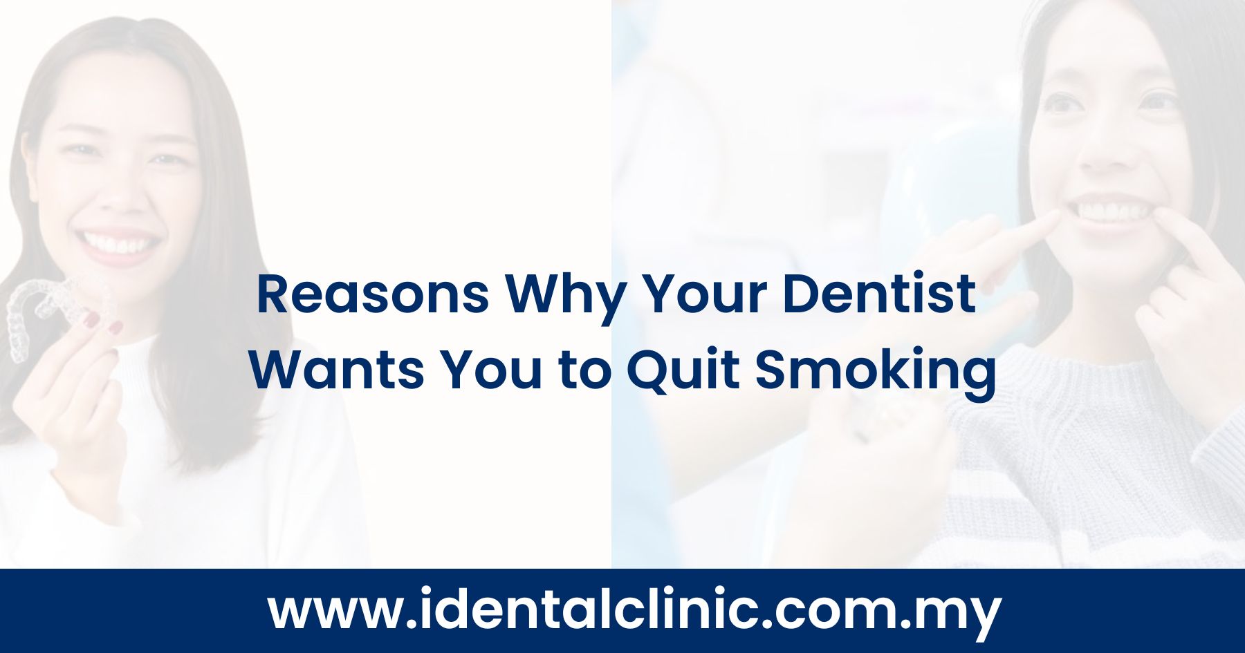 Reasons Why Your Dentist Wants You to Quit Smoking