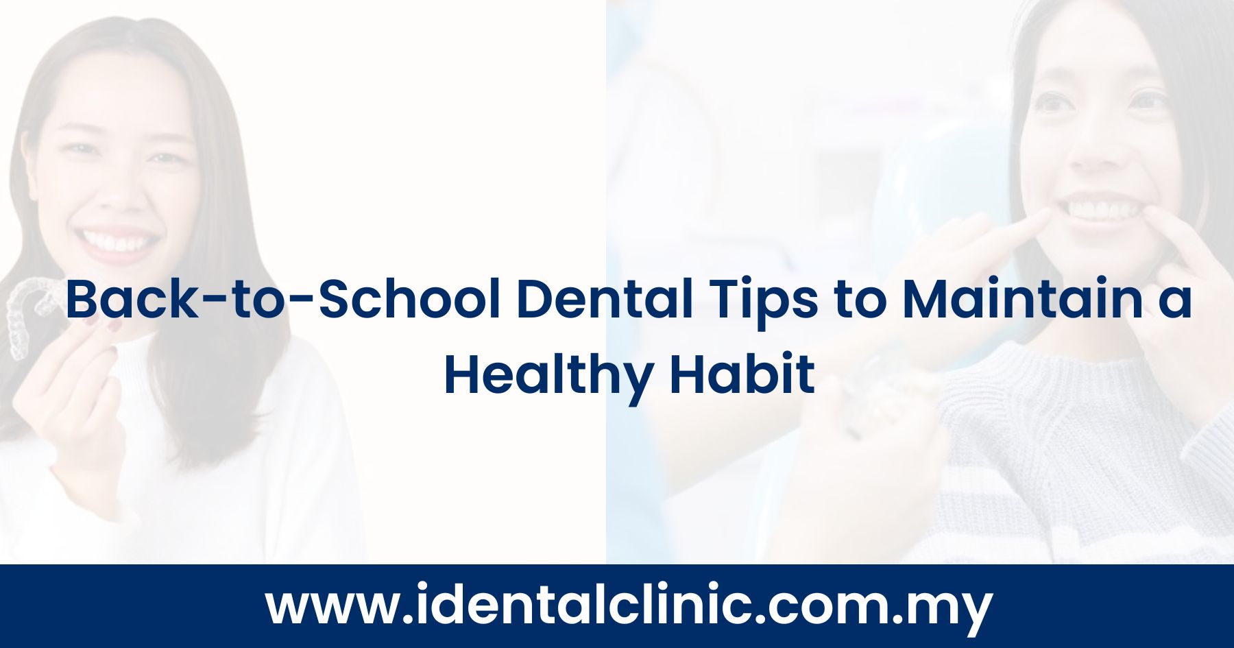 Back-to-School Dental Tips to Maintain a Healthy Habit