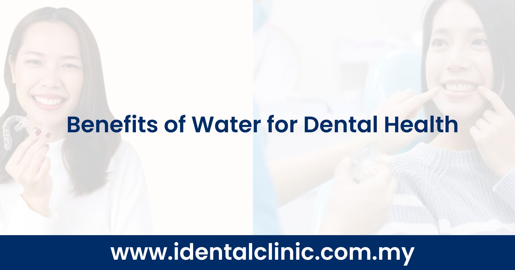 Benefits of Water for Dental Health