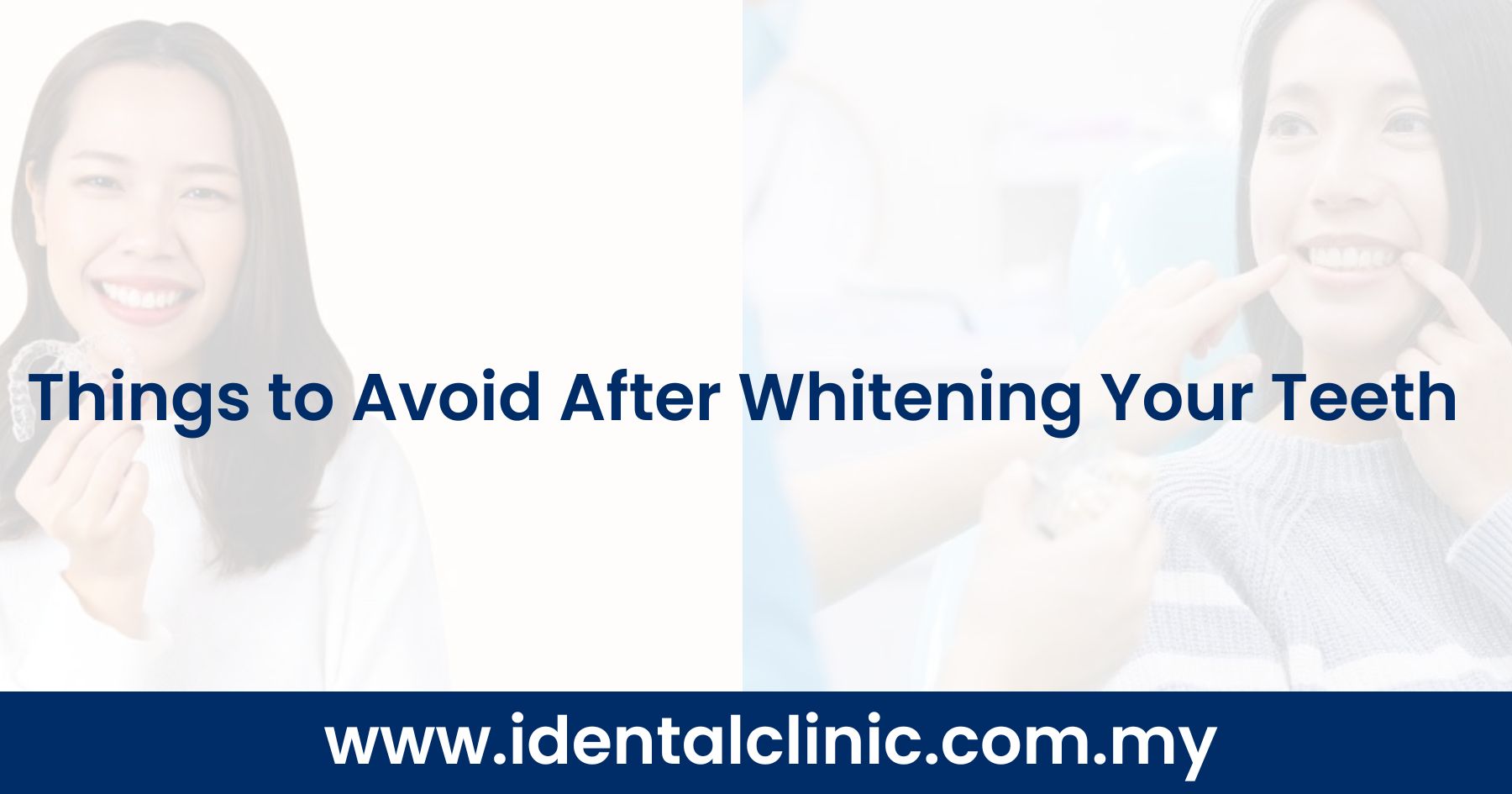 Things to Avoid After Whitening Your Teeth